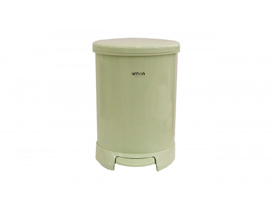 Bucket LIMON 129840 WITH TOILET BRUSH(507667) 