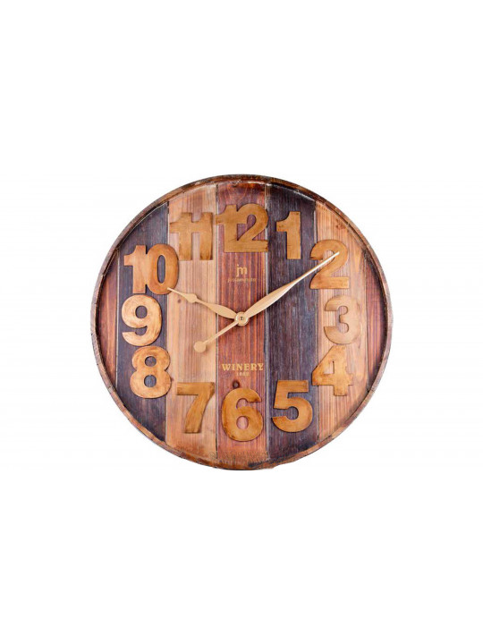 Wall clock LOWELL 21470 