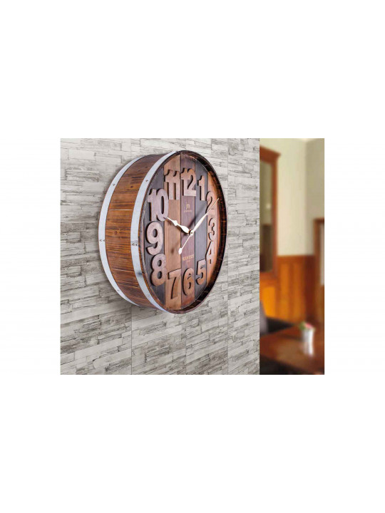 Wall clock LOWELL 21470 