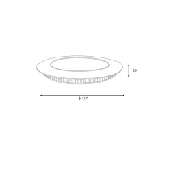 Lamp LUCIDE 28906/11/31 BRICE-LED 