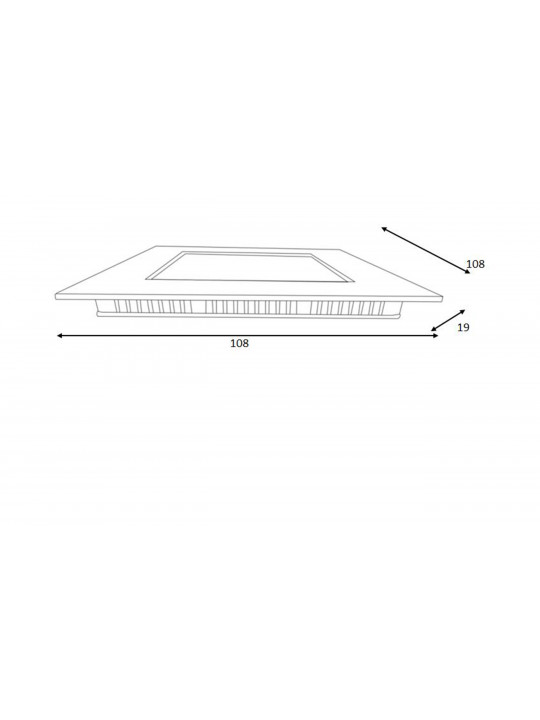 Lamp LUCIDE 28907/10/31 BRICE-LED 