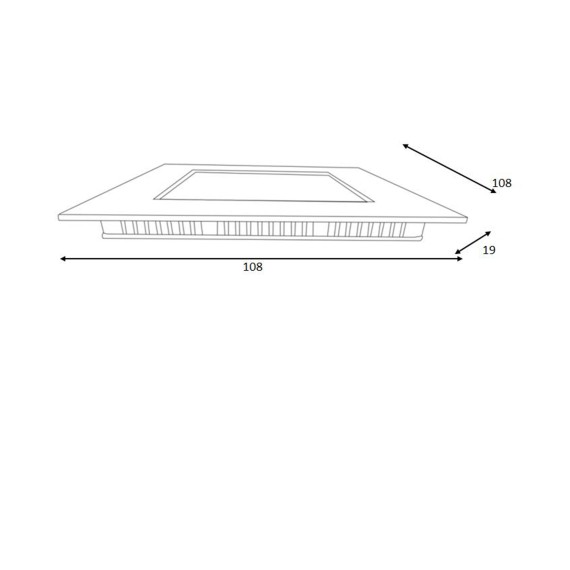 Lamp LUCIDE 28907/10/31 BRICE-LED 