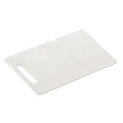 Chopping board KESPER 30470 PEVA WHITE 
