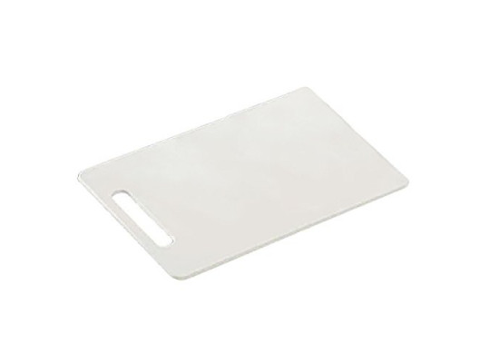 Chopping board KESPER 30470 PEVA WHITE 