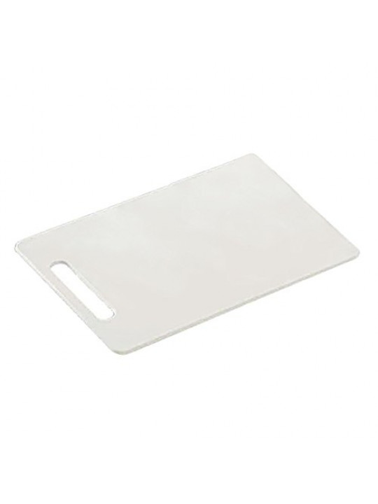 Chopping board KESPER 30470 PEVA WHITE 