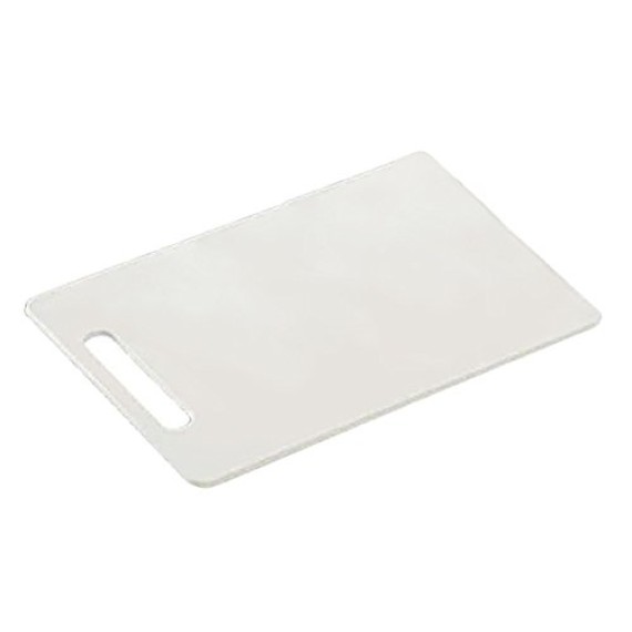 Chopping board KESPER 30470 PEVA WHITE 