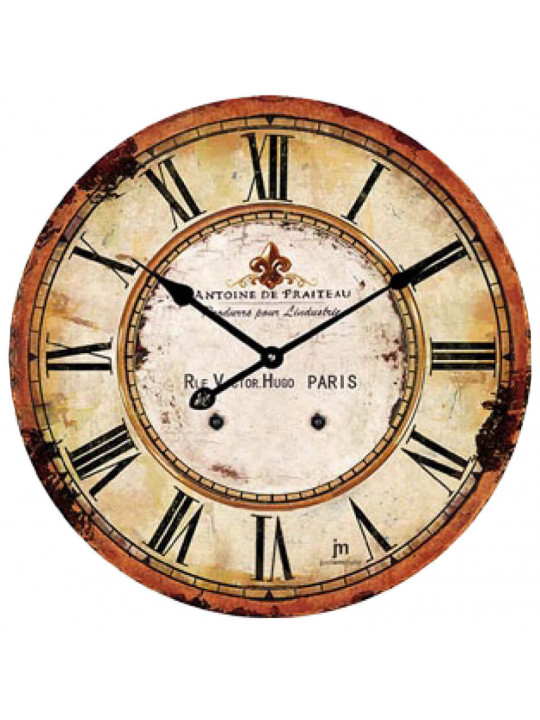 Wall clock LOWELL 14862 