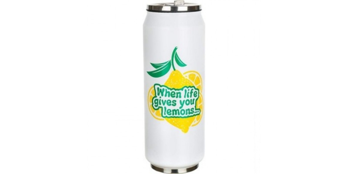 Термос BANQUET 48789502 LEMON 430ML 