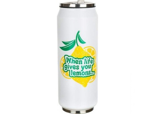 Термос BANQUET 48789502 LEMON 430ML 