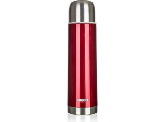Термос BANQUET 48T075SR AVANZA RED 0.75L 