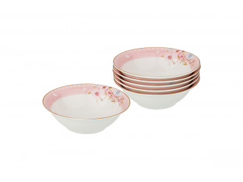 Bowl ARTI-M 87-191 ONFLUR 14X14CM 6PC 