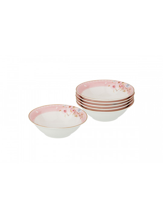 Bowl ARTI-M 87-191 ONFLUR 14X14CM 6PC 