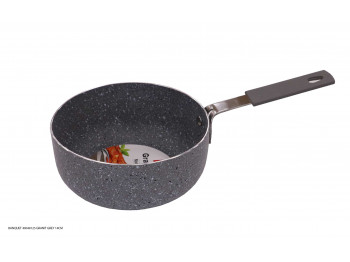 Կաթսաներ BANQUET 40048125 GRANIT GREY 14CM SAUCEPAN 