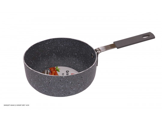 Կաթսաներ BANQUET 40048125 GRANIT GREY 14CM SAUCEPAN 