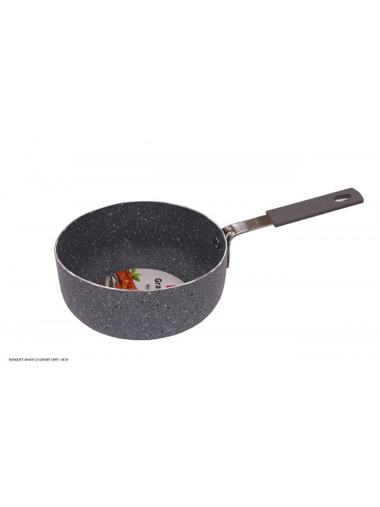 Кастрюли BANQUET 40048125 GRANIT GREY 14CM SAUCEPAN 