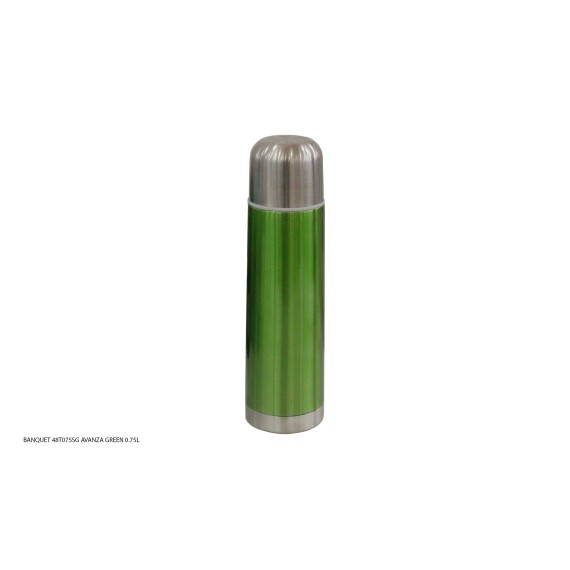 Termos BANQUET 48T075SG AVANZA GREEN 0.75L 