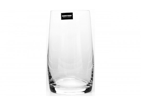 Cups set BANQUET 02B2G006380 LEONA CRYSTAL  380ML 