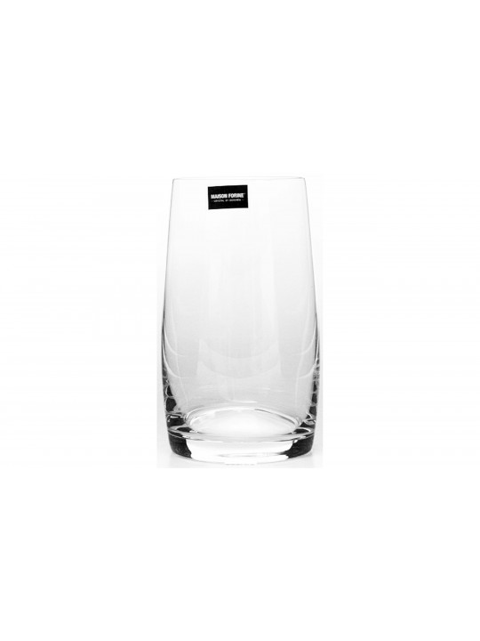 Cups set BANQUET 02B2G006380 LEONA CRYSTAL  380ML 