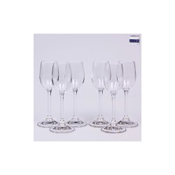 Cups set BANQUET 02B4G006060 LEONA CRYSTAL 60ML 