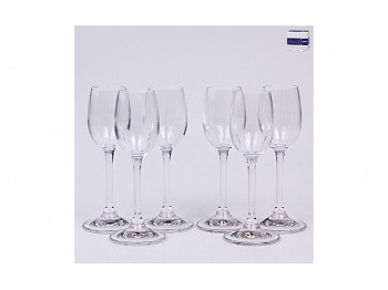 Cups set BANQUET 02B4G006060 LEONA CRYSTAL 60ML 