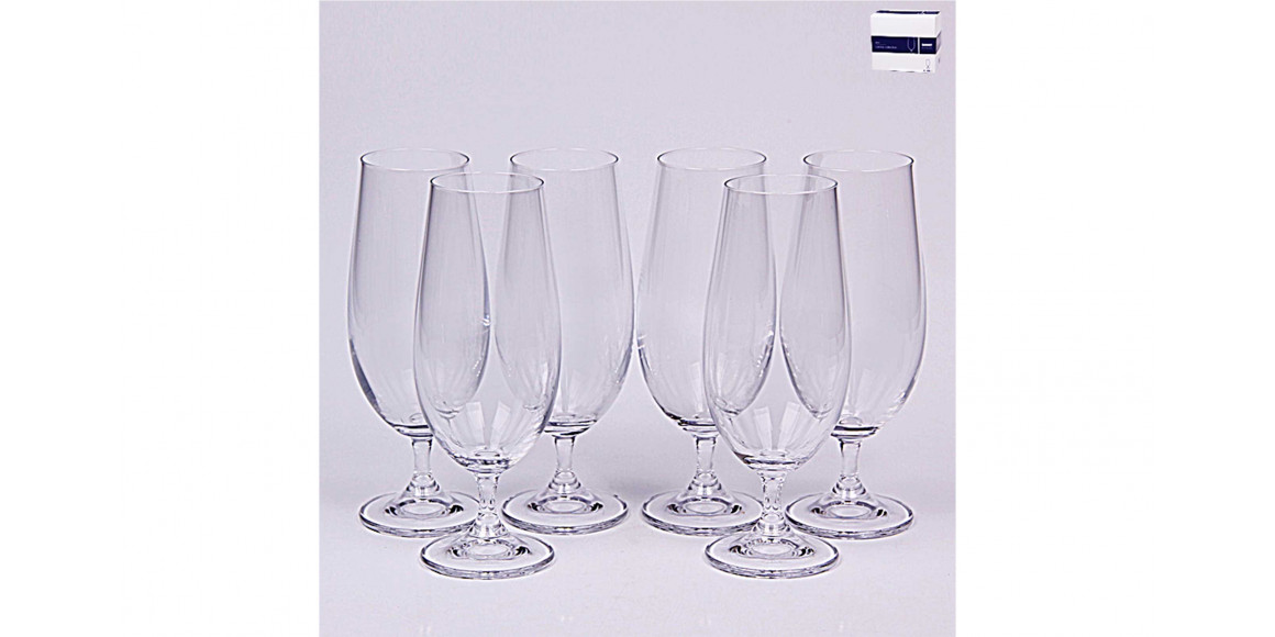 Cups set BANQUET 02B4G006370 LEONA CRYSTAL 370ML 