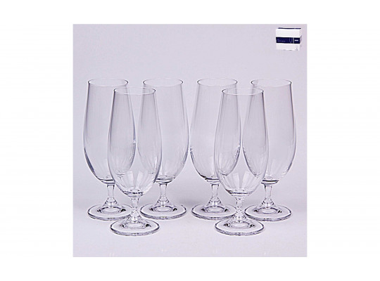 Cups set BANQUET 02B4G006370 LEONA CRYSTAL 370ML 