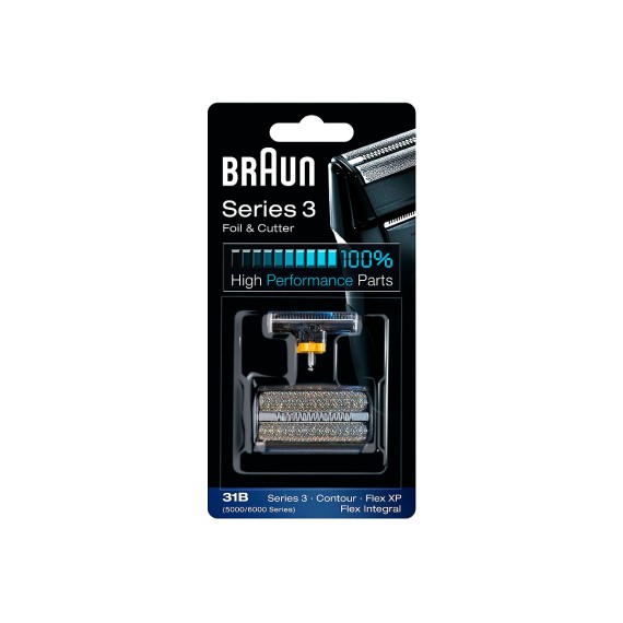 H/b accessories BRAUN 31B (FOR SHAVING)