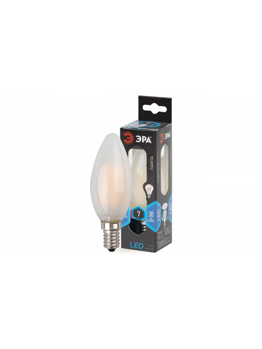 Lamp ERA F-LED B35-7W-840-E14 FROZED 