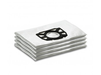 Փոշեկուլի պարկ KARCHER FLEECE-BAGS FOR WD 4/5/6 (4PC) (2.863-006.0)