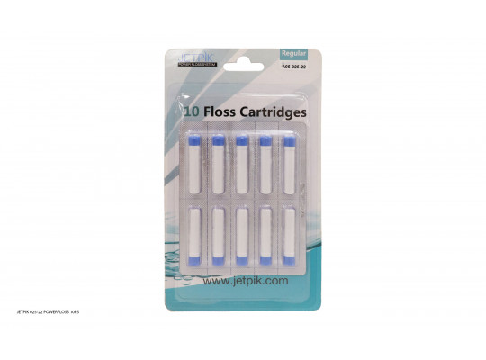 H/b accessories JETPIK 025-22 POWERFLOSS 10PS (FOR TOOTH CARE)