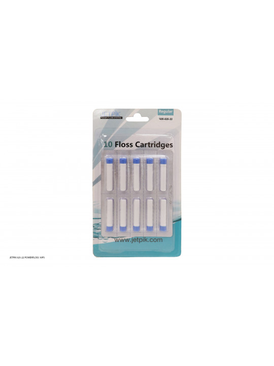 H/b accessories JETPIK 025-22 POWERFLOSS 10PS (FOR TOOTH CARE)