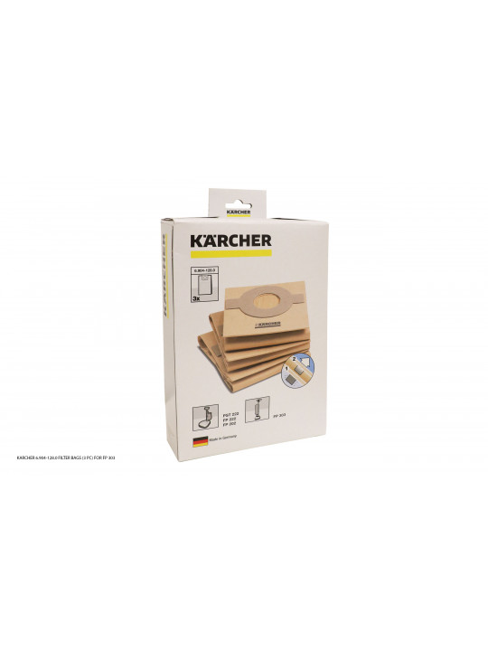 Vcl dust bag KARCHER FOR FP 303 (X3) (6.904-128.0)