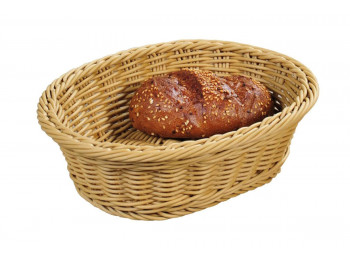 Bread basket KESPER 19803 FULL PLASTIC NATURE 