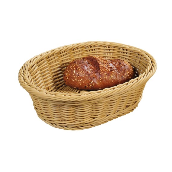 Bread basket KESPER 19803 FULL PLASTIC NATURE 