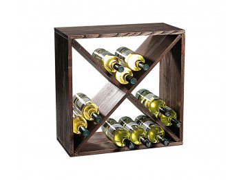 Kitchen rack KESPER 69241 FCS100% FOR WINE BOTTLE 