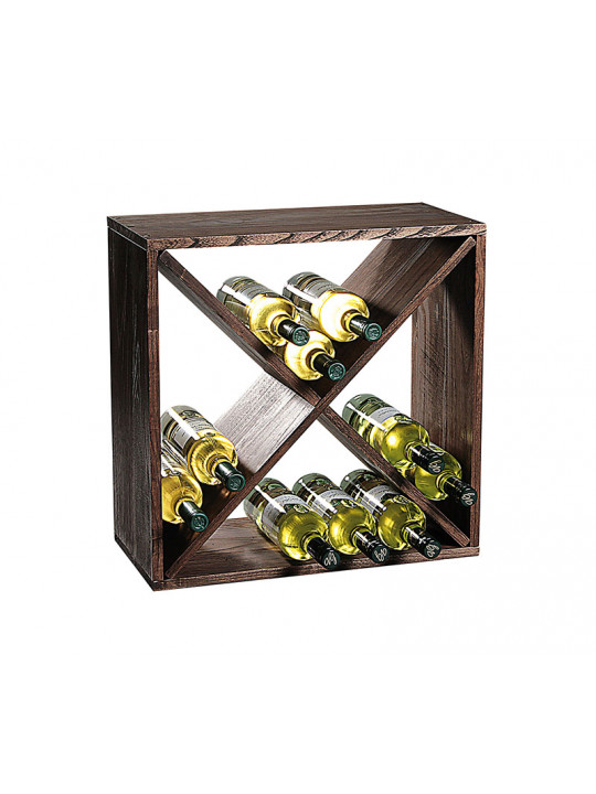 Kitchen rack KESPER 69241 FCS100% FOR WINE BOTTLE 