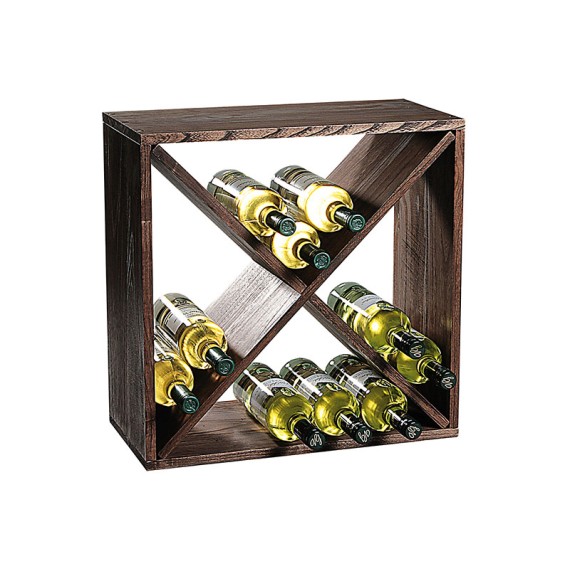 Kitchen rack KESPER 69241 FCS100% FOR WINE BOTTLE 