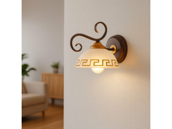 Sconce SEVERNIY SVET KRIT 1-Р. СТ.МЕДЬ.E27 