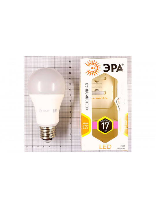 Lamp ERA LED A60-17W-827-E27 