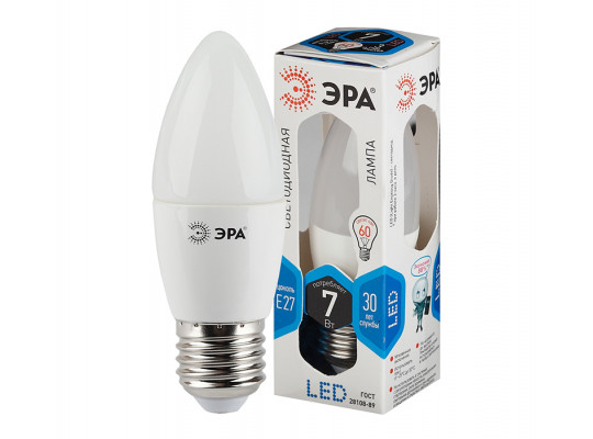 Lamp ERA LED B35-7W-840-E27 