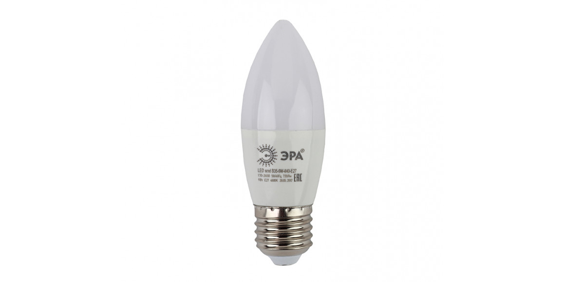 Lamp ERA LED B35-9W-840-E14 