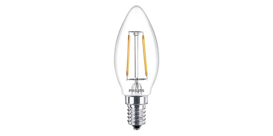 Լամպ PHILIPS LED CLASSIC-4-40W-B35-E14-830-CLNDA(623258) 