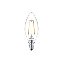 Lamp PHILIPS LED CLASSIC-4-40W-B35-E14-830-CLNDA(623258) 