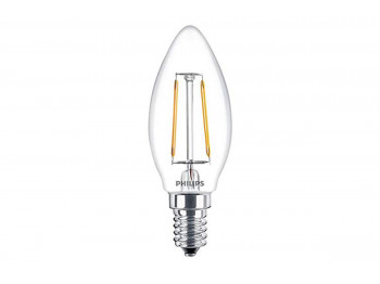 Лампa PHILIPS LED CLASSIC-4-40W-B35-E14-830-CLNDA(623258) 