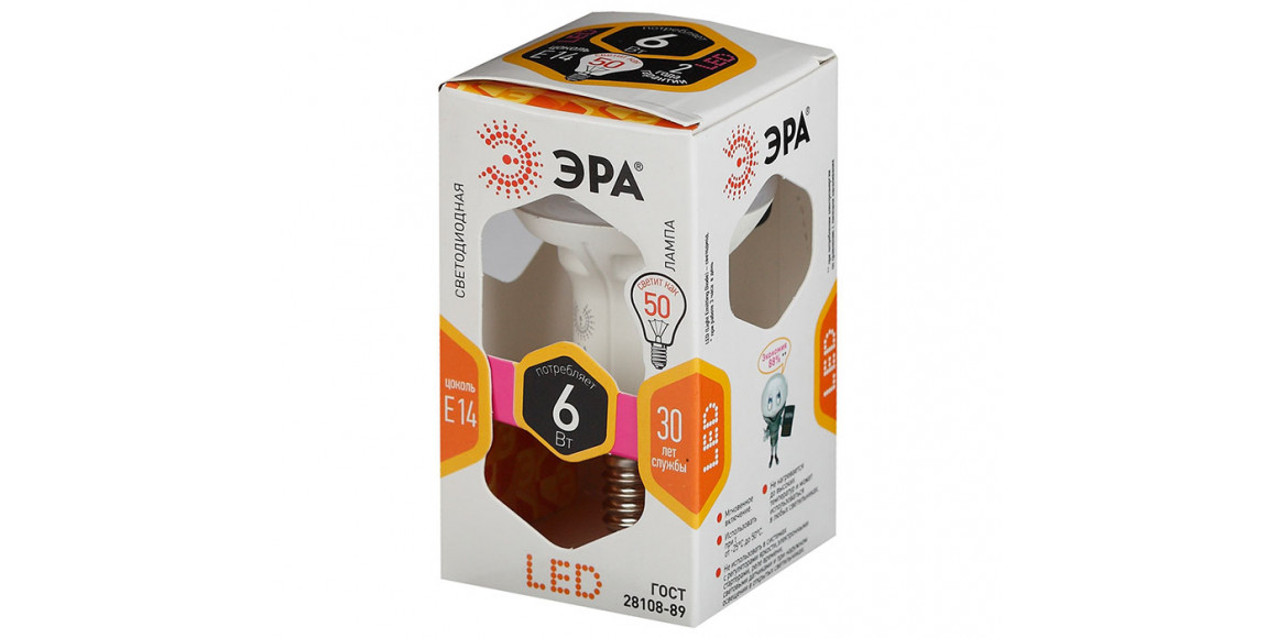 Lamp ERA LED R50-6W-827-E14 