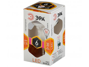 Лампa ERA LED R50-6W-827-E14 