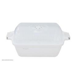 Strainer LIMON 14035 RECTN.WITH LID(506622) 