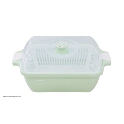 Strainer LIMON 14035 RECTN.WITH LID(506622) 
