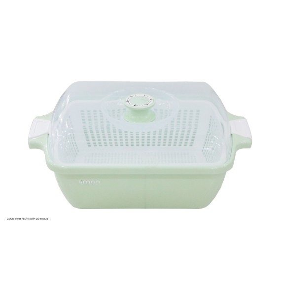 Քամիչ LIMON 14035 RECTN.WITH LID(506622) 