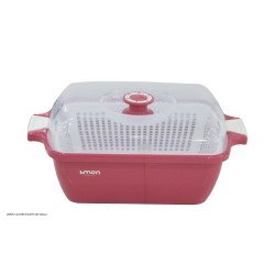 Strainer LIMON 14035 RECTN.WITH LID(506622) 